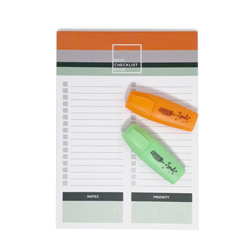 Bloco Checklist A5 – Linha Allegro